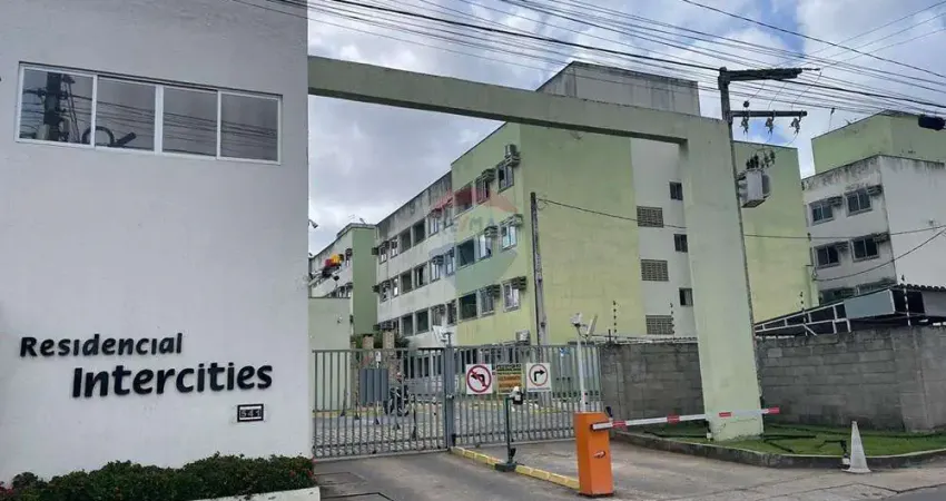 Apartamento à venda no condomínio residencial intercities 54,95 m²