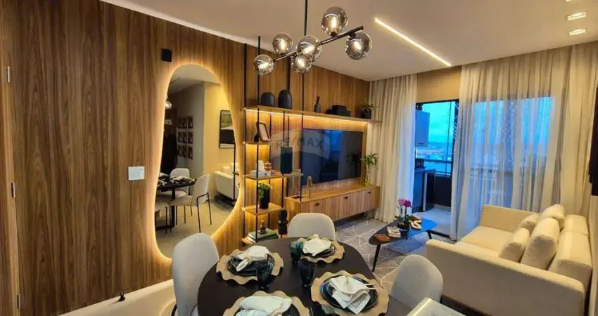 REPASSO Apartamento 2/4 na planta - Cond. Reserva Mandala - Nova Parnamirim (Não exijo Transferência)