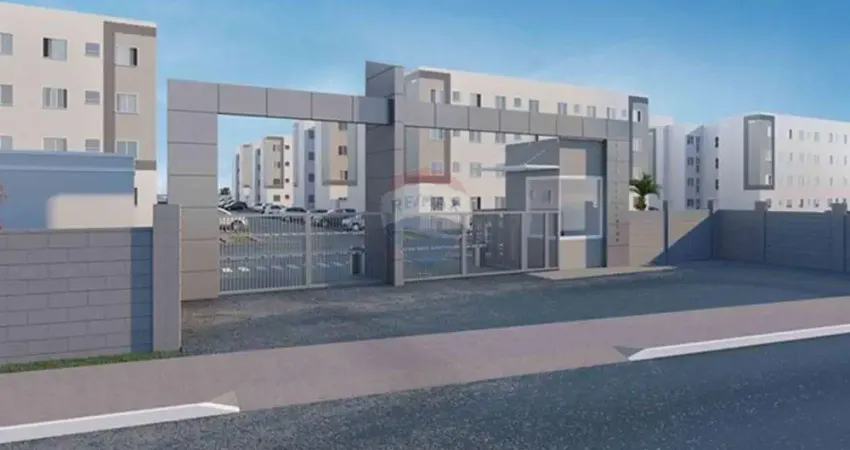 Vendo apartamento com 2/4 no Cond. Ville dos ventos - Parnamirim (Aceita Financiamento)