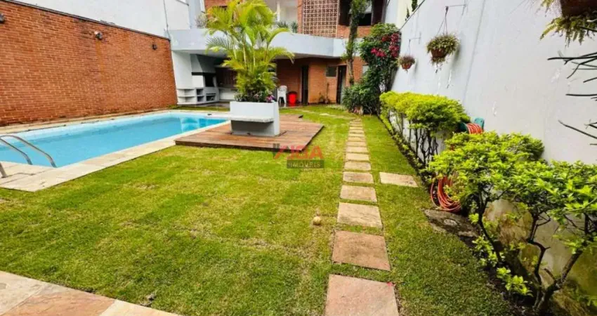 Sobrado 3 Suítes , Piscina 500 metros      Brooklin Paulista   São Paulo