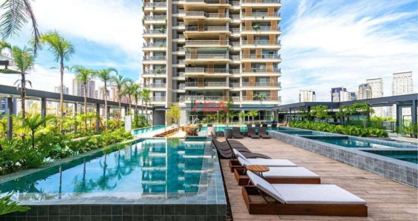 Cobertura a venda no condominio O Parque, próximo ao shopping Morumbi