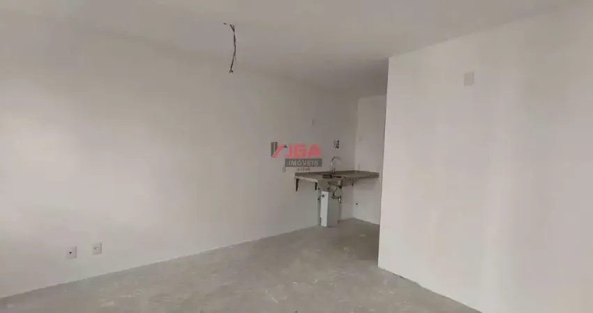 Studio de luxo em condomínio no Campo Belo: 25,00 m² de pura sofisticação em São Paulo-SP