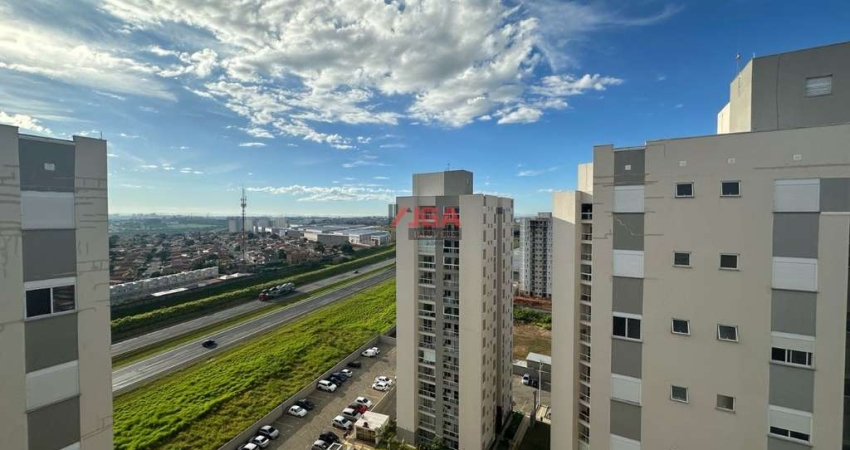 Apartamento à venda Portal Terras de Carrara em Hortolândia 2 quartos, 1 suíte, 1 sala, 2 banheiros, 1 vaga, 58m².