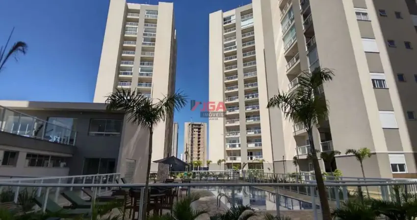 Apartamento à venda terras de carrara em Hortolândia-SP: 2 quartos, 1 suíte, 1 sala, 2 banheiros, 1 vaga, 58m² no Jardim Amanda I!