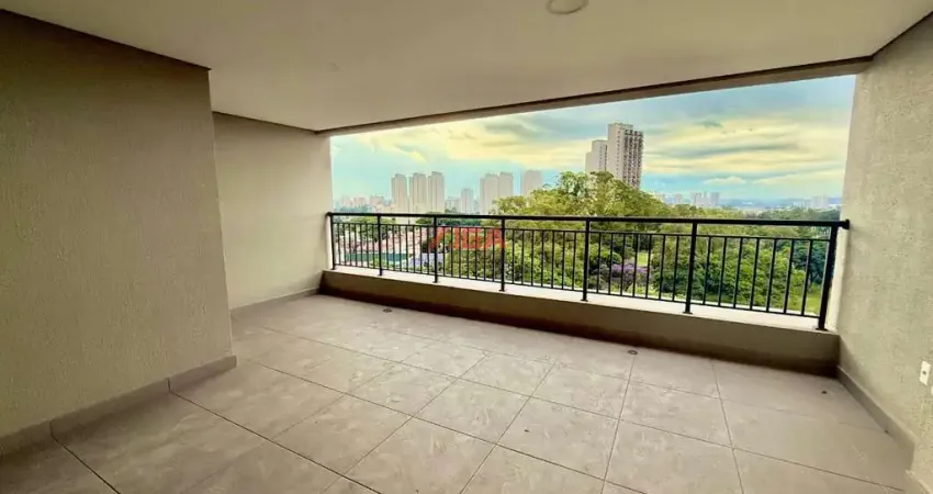 Apartamento de luxo na Vila Sofia: 3 suítes, 2 vagas de garagem, 123m² - More em frente ao São Paulo Golf Club!