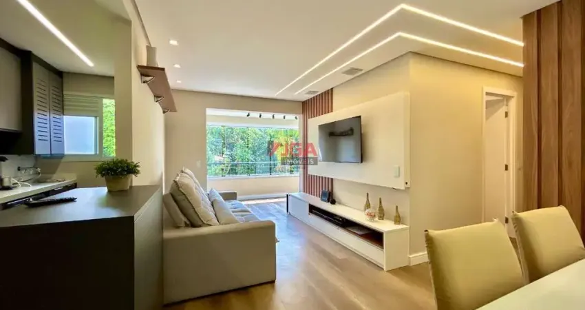 Excelente oportunidade! Apartamento à venda no Villa Real de Sabará, na Vila Emir, com 2 quartos, 1 suíte, 2 salas, 2 vagas de garagem, 68m².