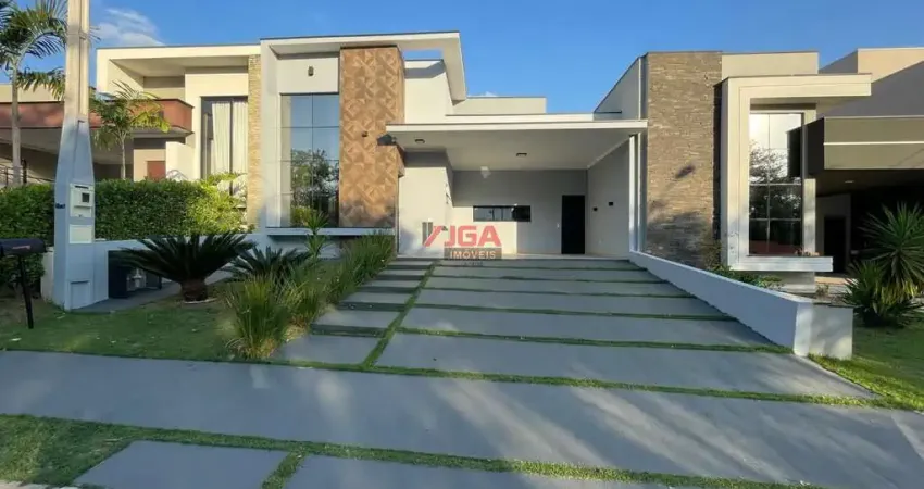 Casa em Condomínio à Venda em Indaiatuba-SP: 3 Quartos, 3 Suítes, 2 Salas, 4 Banheiros, 4 Vagas de Garagem, 150,00m² no Jardim Residencial Viena.