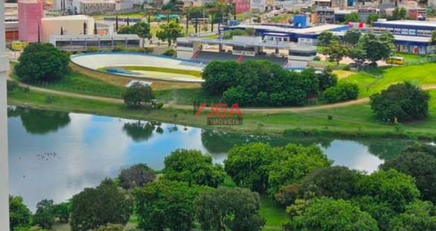Apartamento em Frente ao Parque Ecológico à venda com 3 quartos e 1 suíte, 2 salas, 2 banheiros, 2 vagas de garagem e 83m² na cidade de Indaiatuba