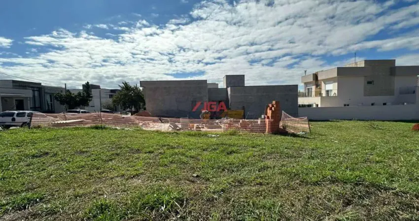 Terreno em Condomínio de Luxo à Venda em Hortolândia-SP  Residencial Jardim do Jatobá  309m² de Área
