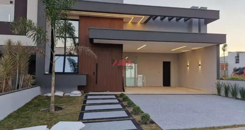 Imperdível: Casa em Condomínio à venda em Indaiatuba SP. 3 suítes, 2 salas, 4 vagas, 195m².