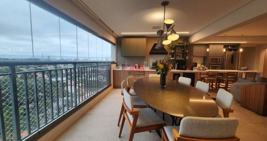 Apartamento de alto padrão no Jardim Prudência  porteira fechada