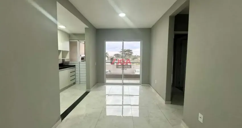 Apartamento para locação terras de carrara Hortolândia-SP: 2 quartos, 1 suíte, 1 vaga de garagem!