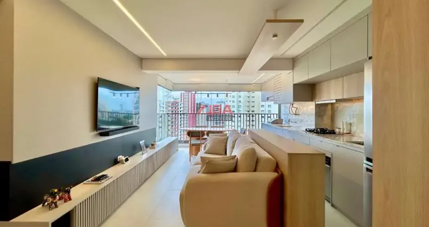 Apartamento à venda na vila mascote: 2 quartos, 1 suíte, 1 vaga de garagem, 57m² de área. totalmente reformado, impecável.