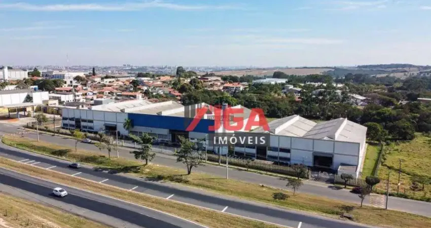 Galpão comercial à venda, chácara monte alegre, sumaré - ga0069.