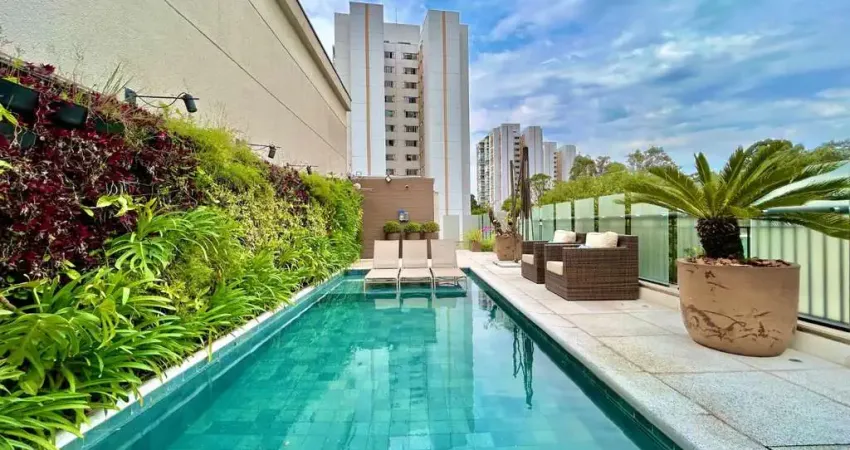Cobertura residencial à venda, santo amaro, são paulo - co0087.