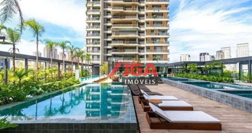 Cobertura residencial à venda, jardim das acácias, são paulo - co0076.