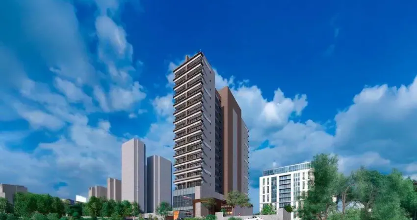 Apartamento com 1 quarto à venda na Rua Araguari, Moema, São Paulo