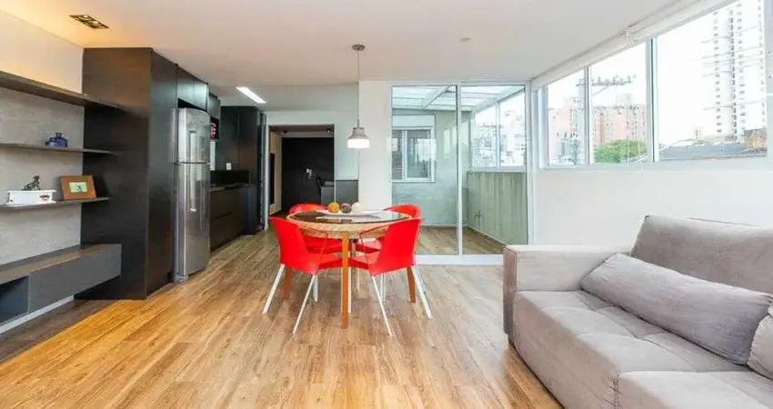 Apartamento com 1 quarto à venda na Rua da Paz, Chácara Santo Antônio, São Paulo