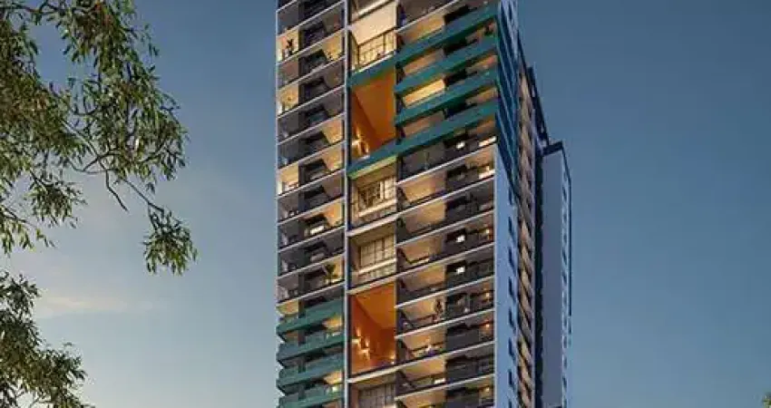 Apartamento com 1 quarto à venda na Rua Flórida, Brooklin, São Paulo