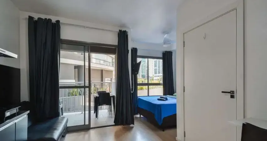 Apartamento com 1 quarto à venda na Avenida Santo Amaro, Vila Nova Conceição, São Paulo