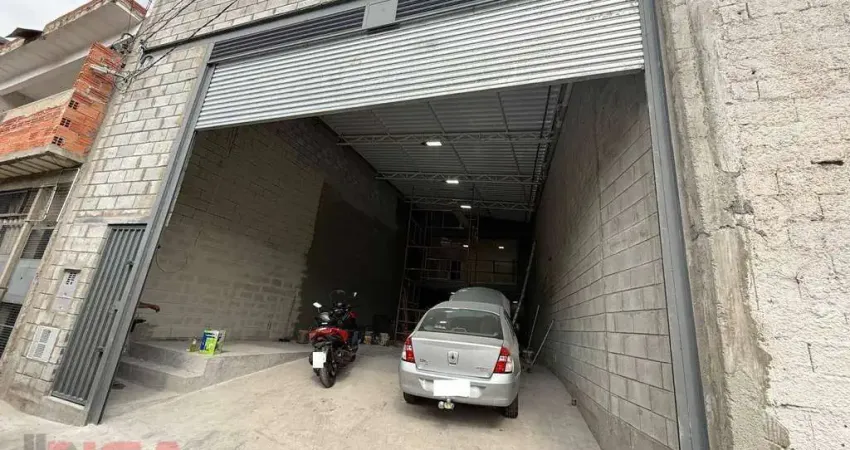 Galpão para alugar, 140 m² por r$ 9.000,00/mês - santo amaro - são paulo/sp