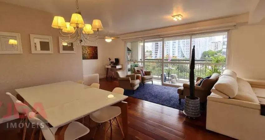 Apartamento com 3 dormitórios à venda, 133 m² por r$ 1.980.000,00 - campo belo - são paulo/sp