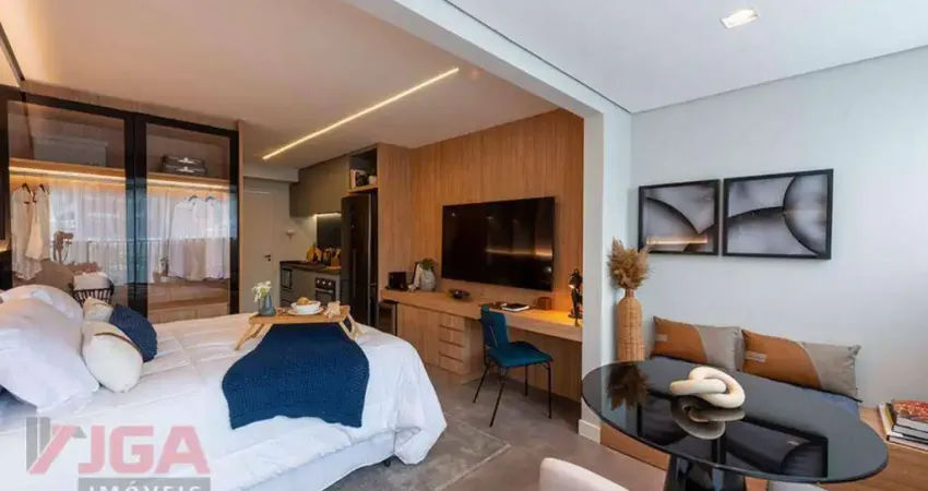 Apartamento com 1 dormitório à venda, 46 m² por r$ 955.000,00 - ibirapuera - são paulo/sp