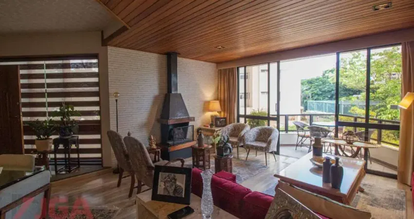 Apartamento com 3 dormitórios à venda, 160 m² por r$ 1.800.000,00 - campo belo - são paulo/sp