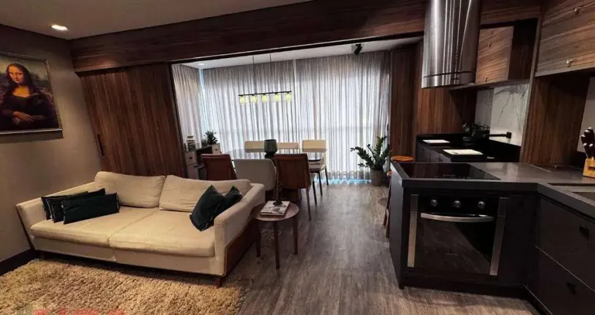Apartamento com 1 dormitório para alugar, 43 m² por r$ 5.910/mês - campo belo - são paulo/sp