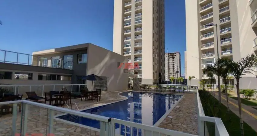 Terras de carrara apartamento com 2 dormitórios para alugar, 58 m² por r$ 2.400/mês - jardim amanda i - hortolândia/sp