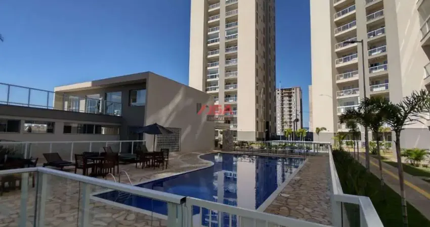 Terras de carrara apartamento com 2 dormitórios para alugar, 58 m² por r$ 2.400/mês - jardim amanda i - hortolândia/sp