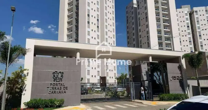 Portal terras de carrara apartamento para alugar, 58 m² por r$ 3.500/mês - jardim amanda i - hortolândia/sp
