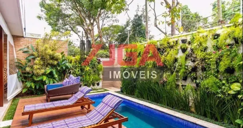 Casa residencial à venda, jardim cordeiro, são paulo - ca0550.