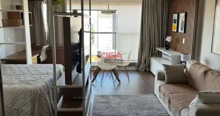 Apartamento mobiliado para locação no condominio lume alto da boa vista