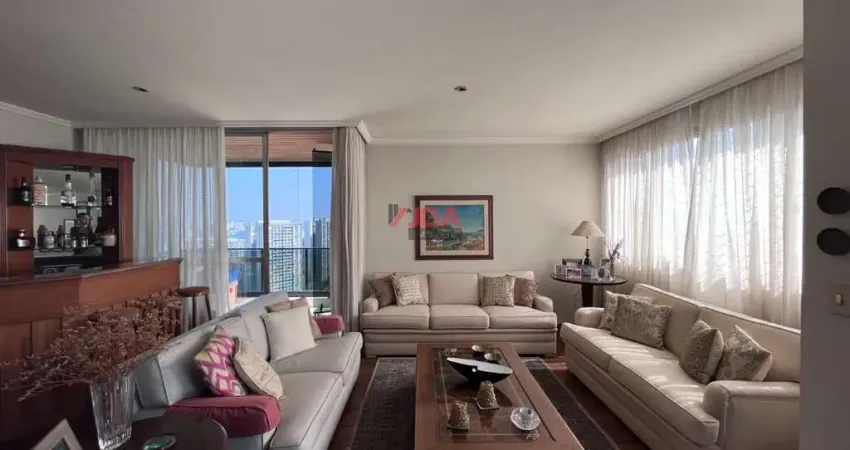 Luxuoso apartamento de 3 quartos, 3 suítes na vila suzana, são paulo-sp 198m², 3 salas, 4 banheiros, 3 vagas de garagem.