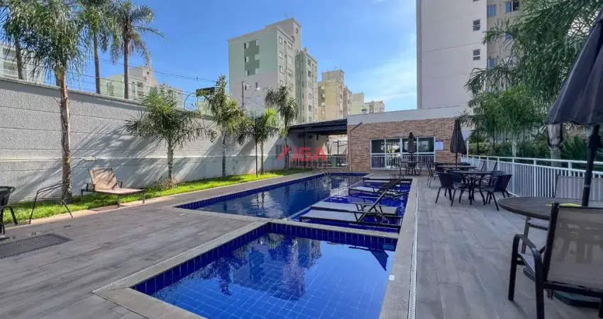 Apartamento à venda em hortolândia-sp, parque ortolândia: 2 quartos, 1 suíte, 1 sala, 2 banheiros, 1 vaga, 55m².