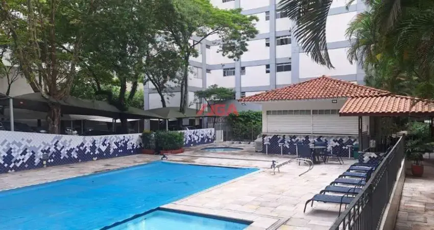 Apartamento para locação na Vila Sofia, São Paulo-SP: 2 quartos, 2 banheiros, 1 vaga de garagem, 60m² de área.