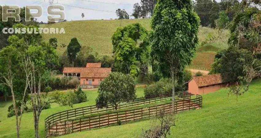 Sítio ou haras formado próximo da represa de piracaia região de atibaia