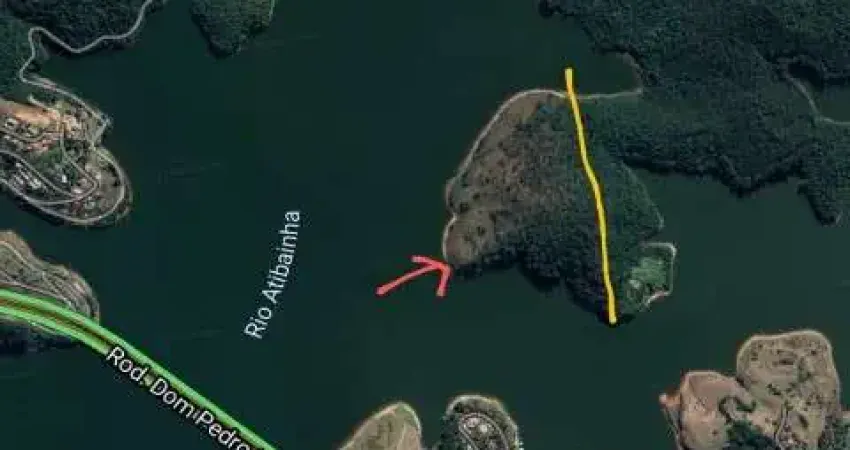 Vende-se  ÁREA em Nazaré Paulista. Excelente localização, aos pés da Represa de Nazaré!