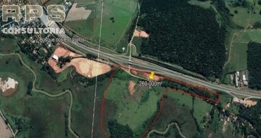 Área Industrial ou Comercial Logística - Frente para a Rodovia Dom Pedro I