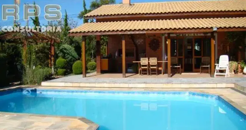 Casa a venda no jardim paulista em atibaia, 3 quartos suítes, escritório, 5 banheiros, piscina, churrasqueira, quintal, 1160m²  total,385m² construído