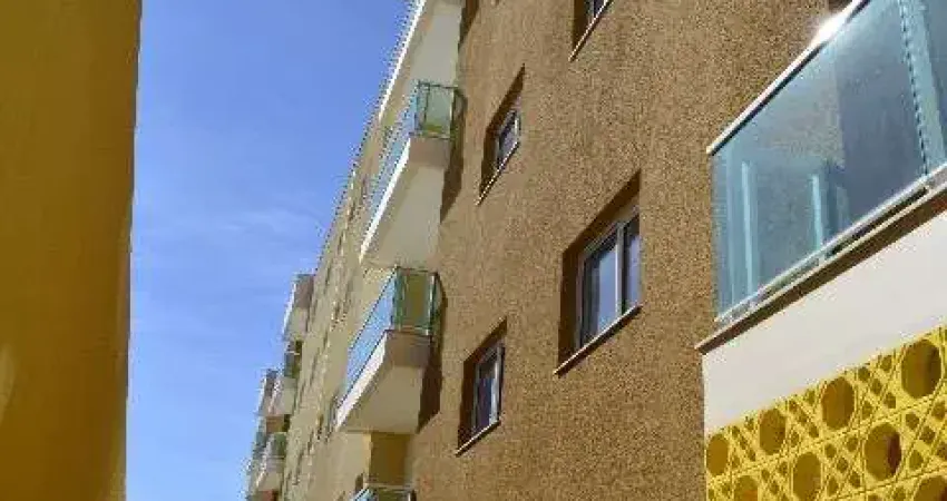 Apartamento com 66 m²  02 dormitórios sendo 01 suite com armários  Cozinha integrada com gabinete Sala  Banheiros com gabinetes  02 vagas de garagem