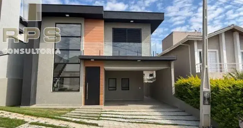 Casa pronta para morar no Condominio Terras de Atibaia, 3 suites sendo 1 delas com closet,, repleta de armários, com piscina e espaço gourmet!