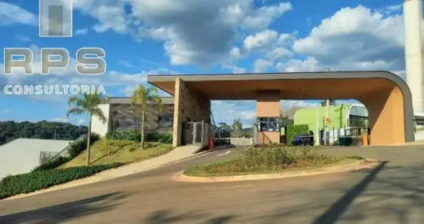 Terreno com excelente topografia no condomínio Reserva São Nicolau em Atibaia, 393,51m² , liberado para construir. Lazer e localização ótima!