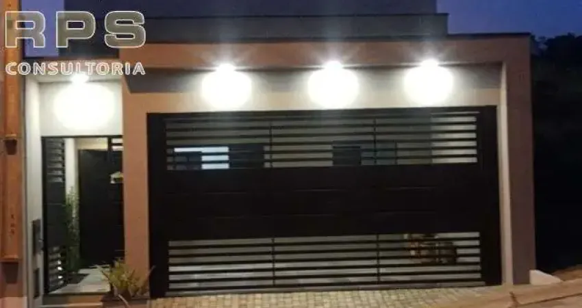 Casa terrea em Bragança Paulista com 3 quartos sendo 1 suite e 2 vagas no Vila Verde