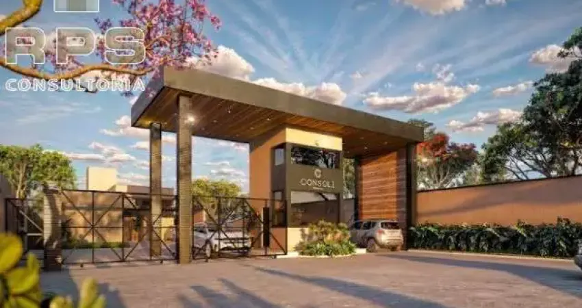 Casa térrea em condominio fechado, no bairro Belvedere, na região do Parque das Garças, 3 quartos, quintal, em construção! Pagamento Facilitado!