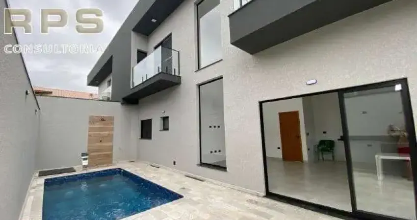 Casa Nova na Vila Giglio , com 03 quartos , sendo 02 suites , 01 master com closet , Cozinha americana , sala 02 ambientes , Piscina com área gourmet