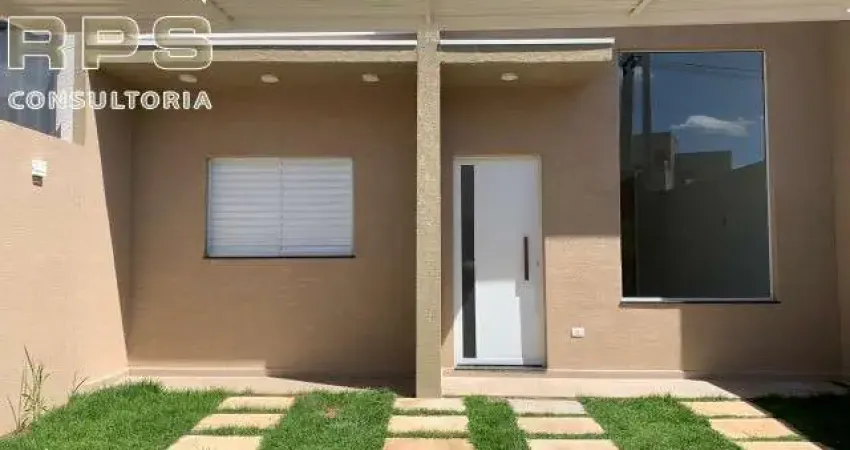 Casa com 2 suítes e piscina no bairro Nova Atibaia, ampla área gourmet e quintal
