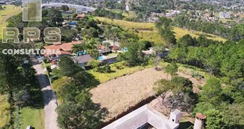 Terreno totalmente plano com 1464 m2 a venda no condomínio Estancia dos Lagos