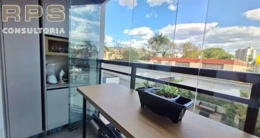 Apartamento com 2 quartos à venda na Vila Thais, Atibaia 